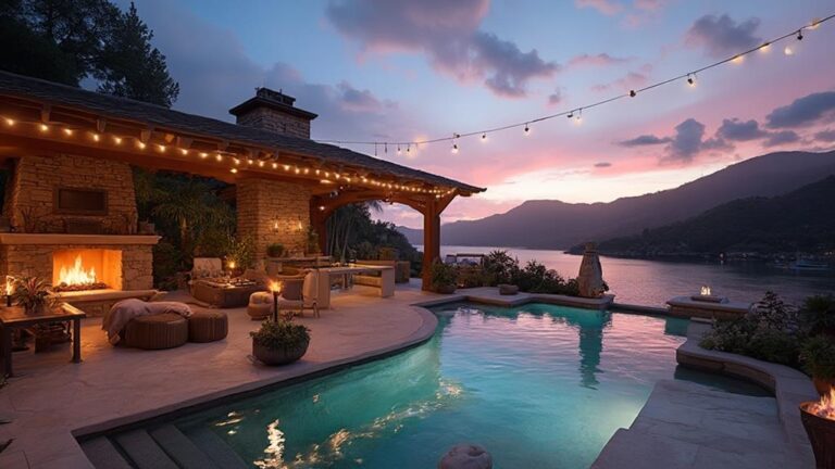 outdoor living space dream features