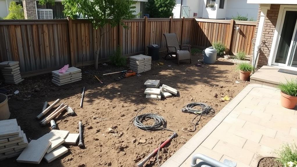 outdoor maintenance restoration services