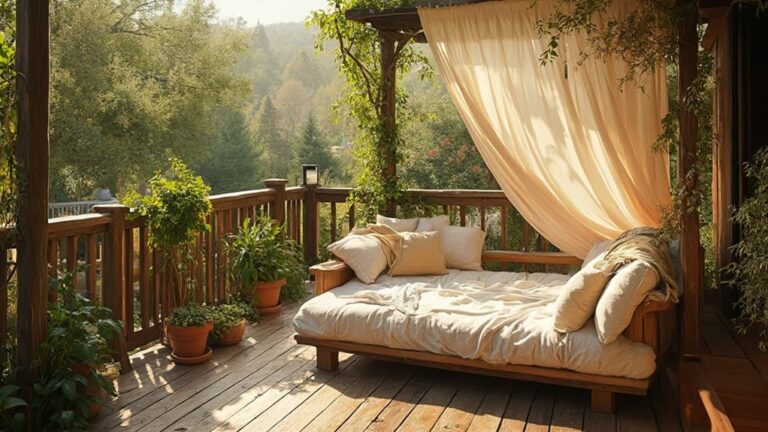 outdoor napping comfort siesta spot