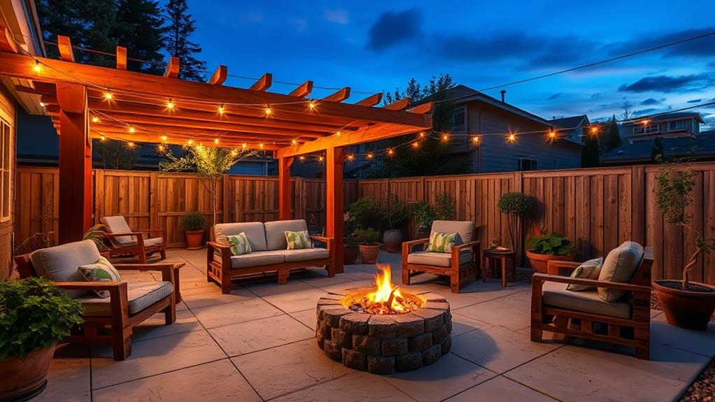 outdoor savings living space