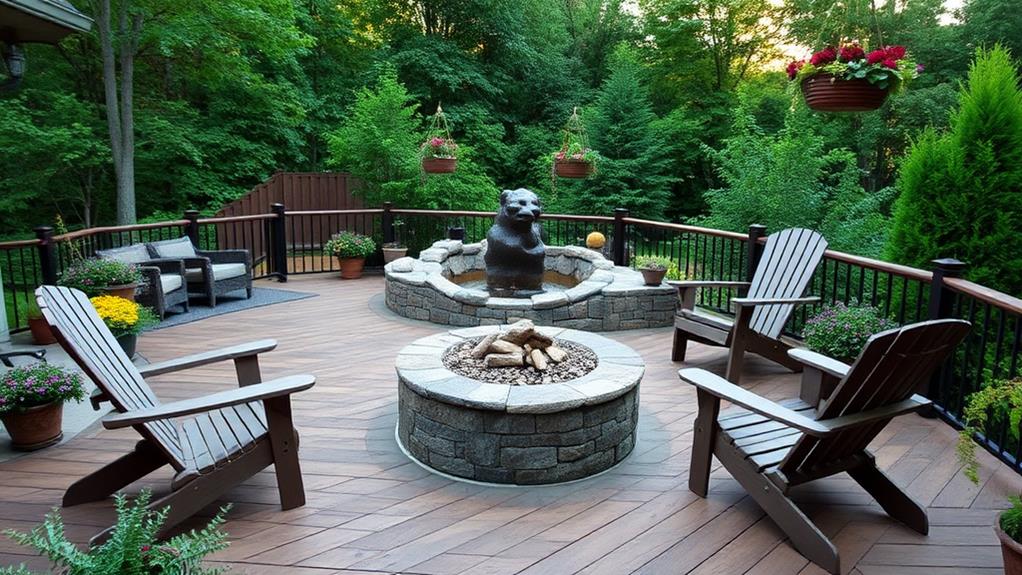 peaceful grounding rejuvenating elements