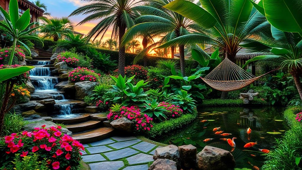 peaceful outdoor serenity sanctuary