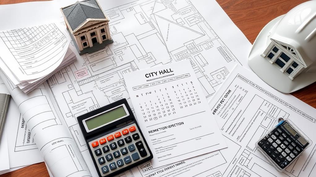 permit costs timelines summary