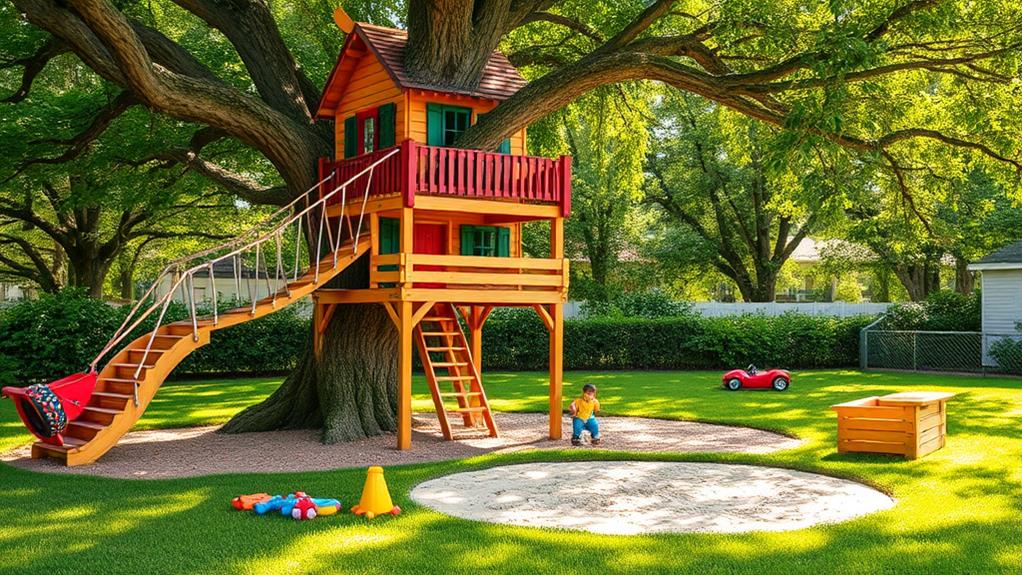 playground for adventure equipment