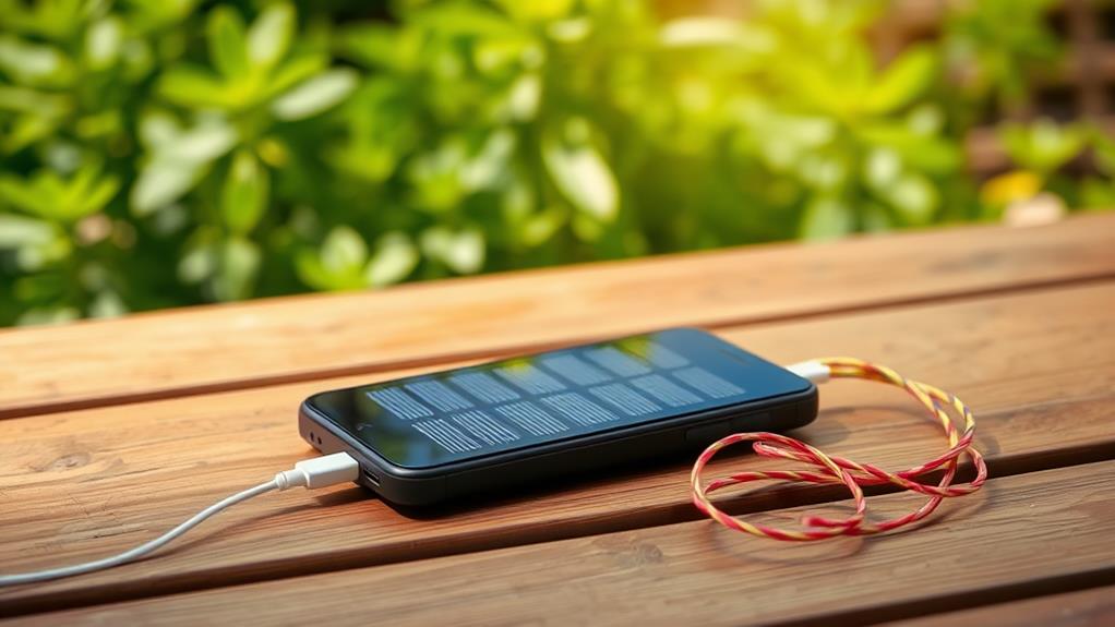 portable renewable energy mobile charging solution
