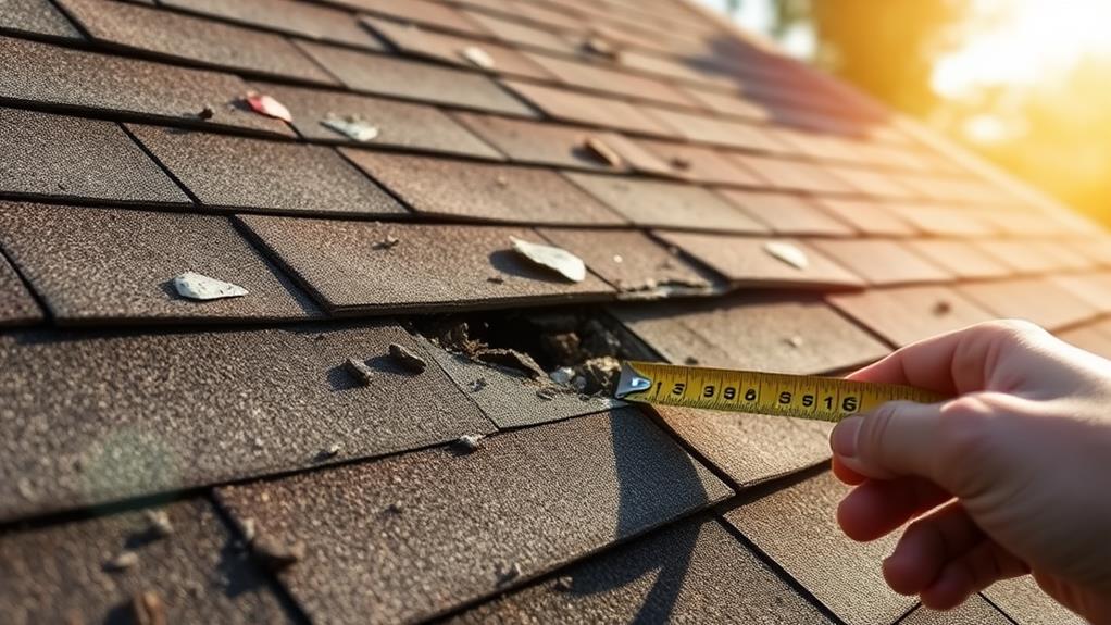 post storm roof evaluation