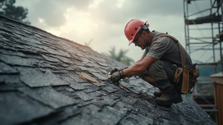 post storm roof repair contractor selection