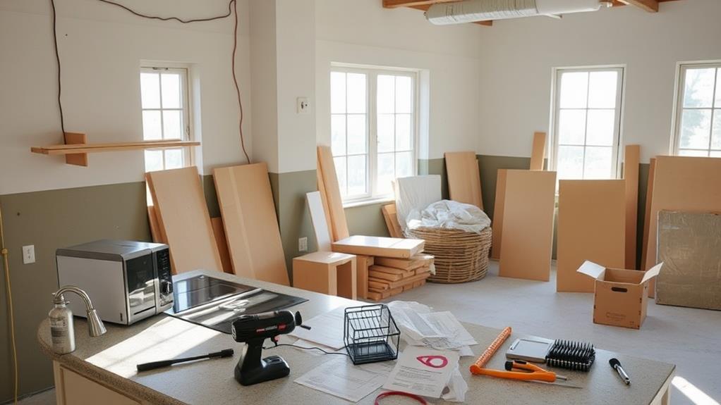 prioritize crucial renovations