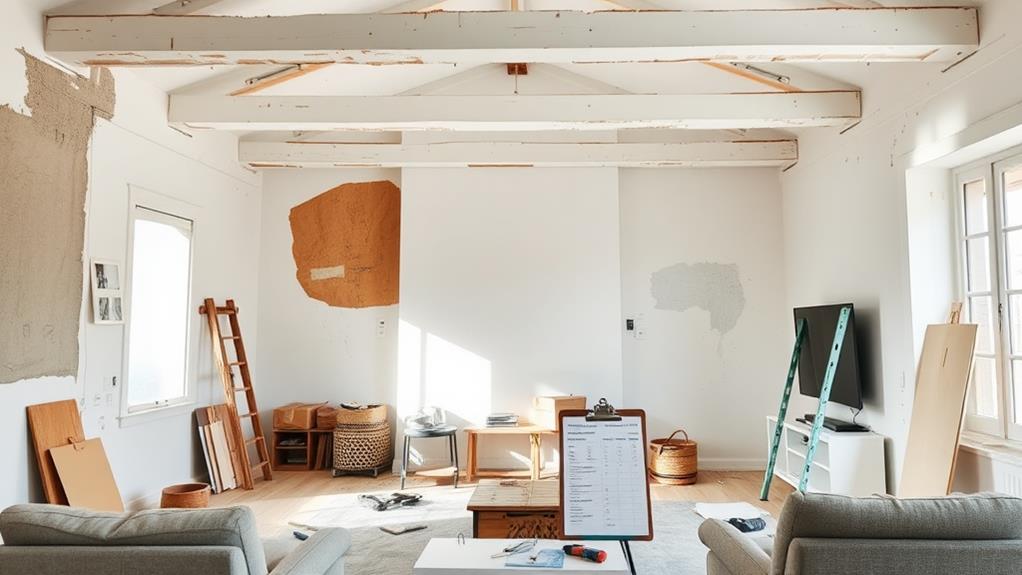 prioritize renovation requirements assessment