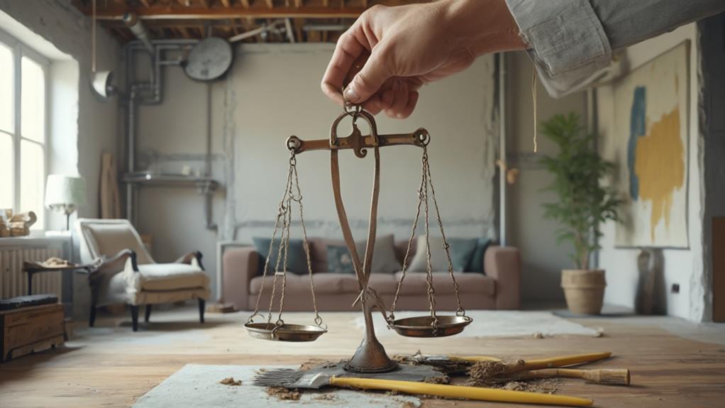 prioritize structural over cosmetic updates