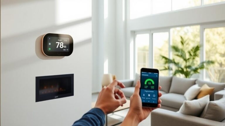 programmed efficiency and smart temperature control
