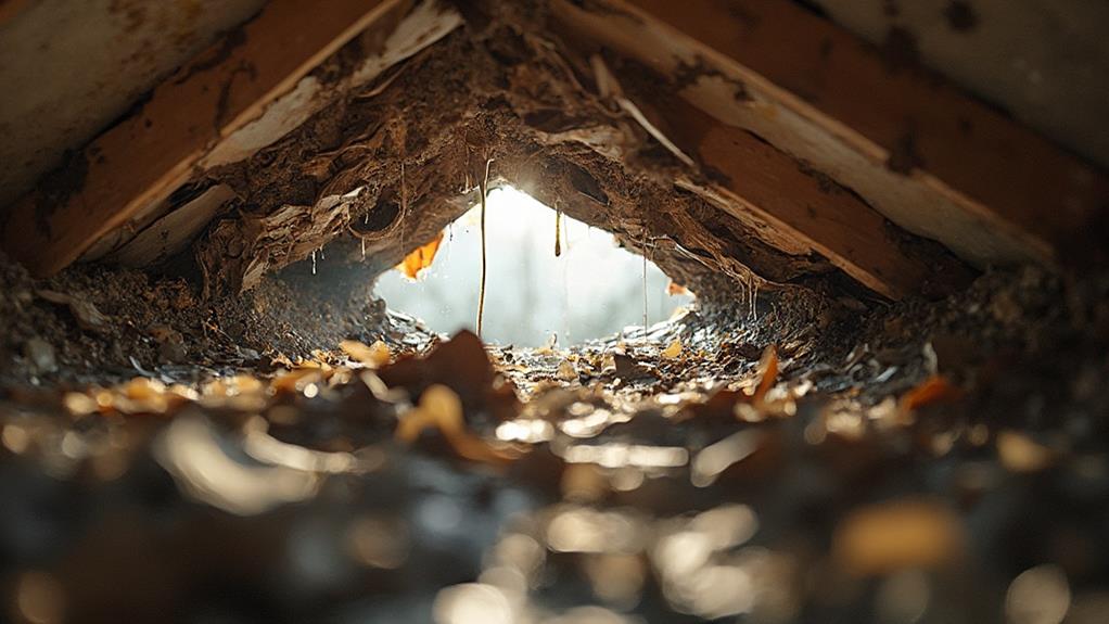 prolonged storm damage threatens roof integrity