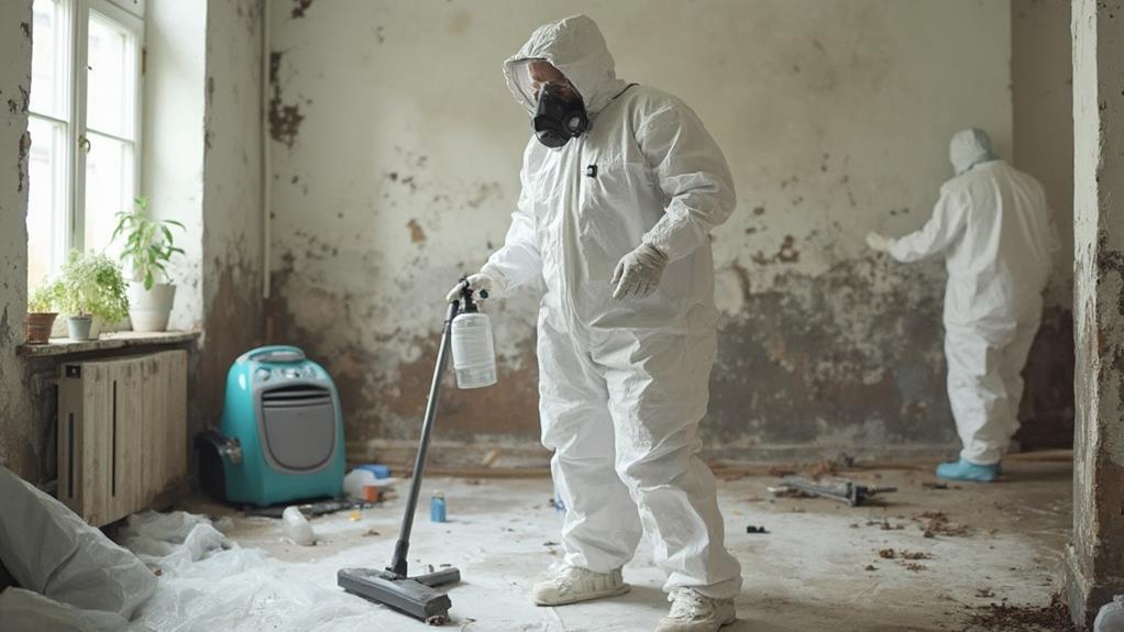 protective equipment for diy mold removal