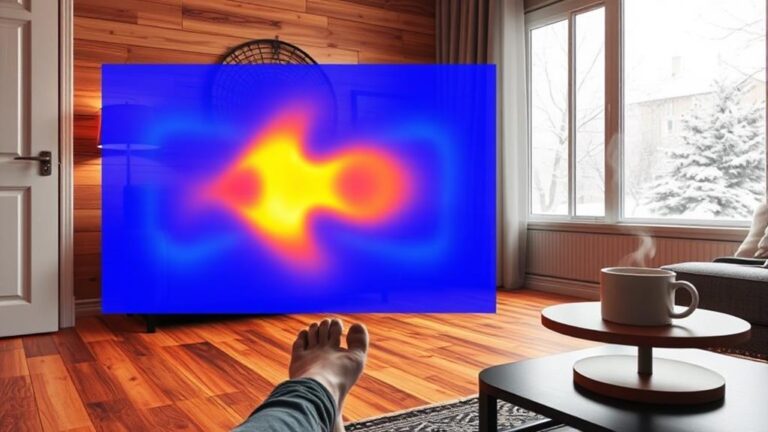 radiant floor comfort efficiency