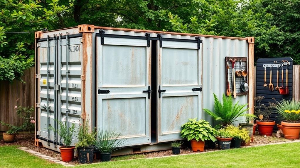 recycled container construction solutions