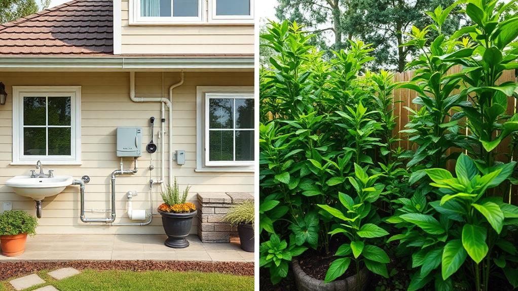 recycled water household system