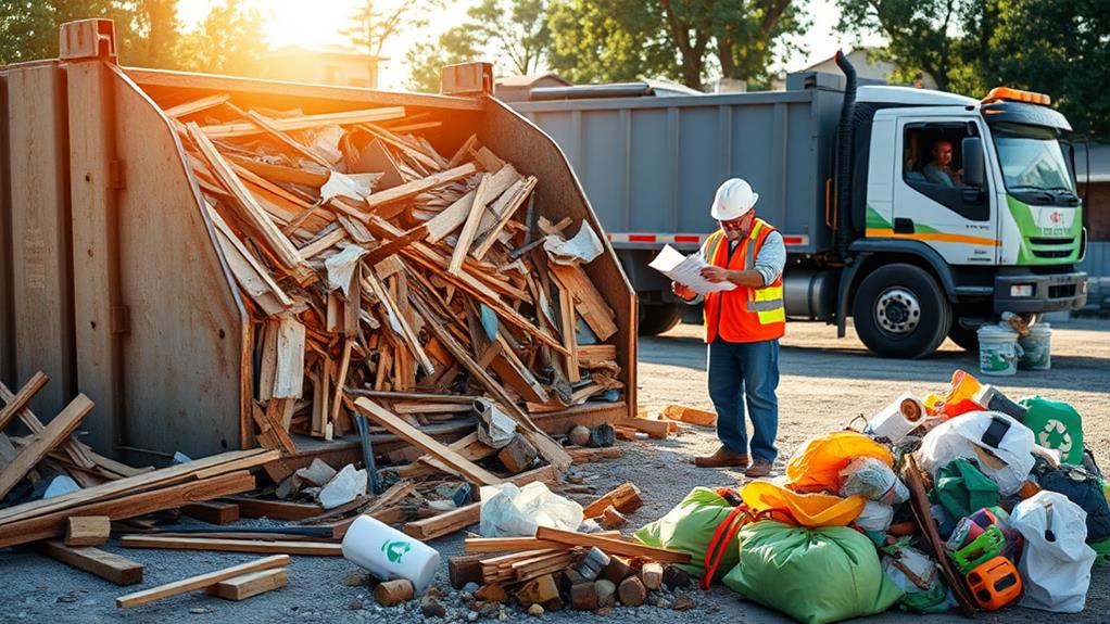 recycling options within local community