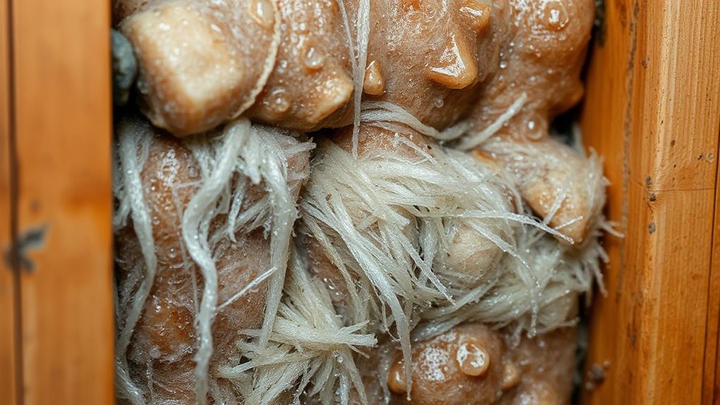reduced insulation thermal resistance