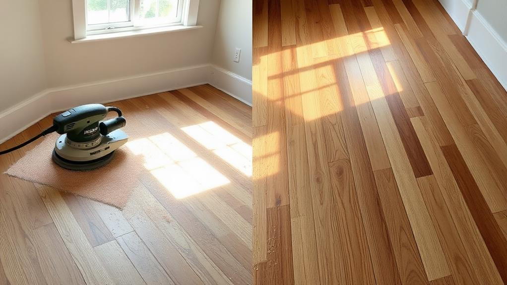 refinishing existing hardwood floors