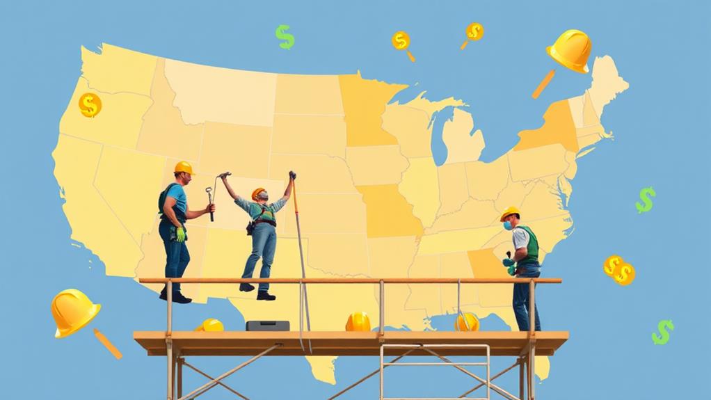 regional labor cost differences