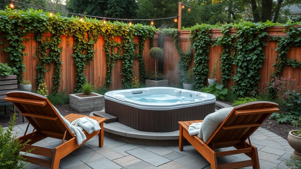 relaxing retreat with aquatic comfort