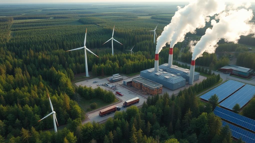 renewable biomass raises controversies