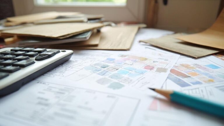 renovation budgeting materials list creation