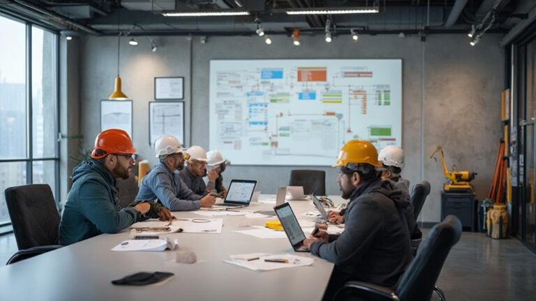 renovation project communication plan management
