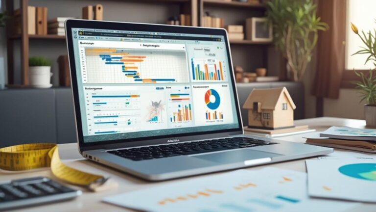 renovation project dashboard creation and management