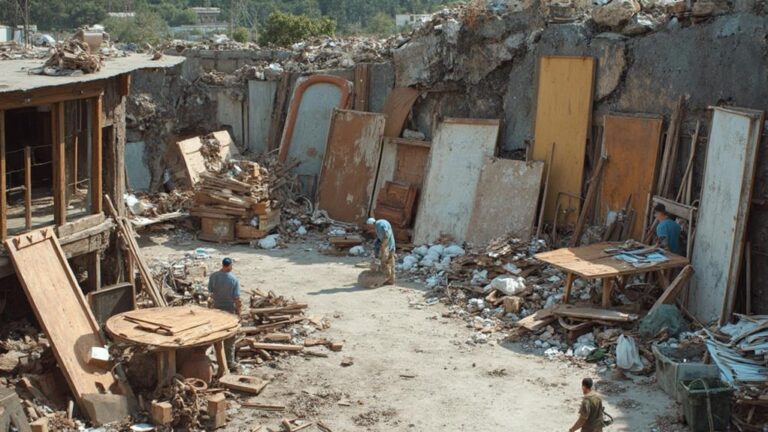 renovation waste budget recycling management