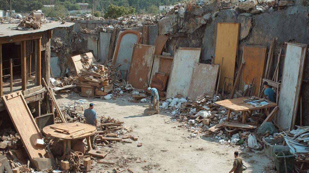 renovation waste budget recycling management