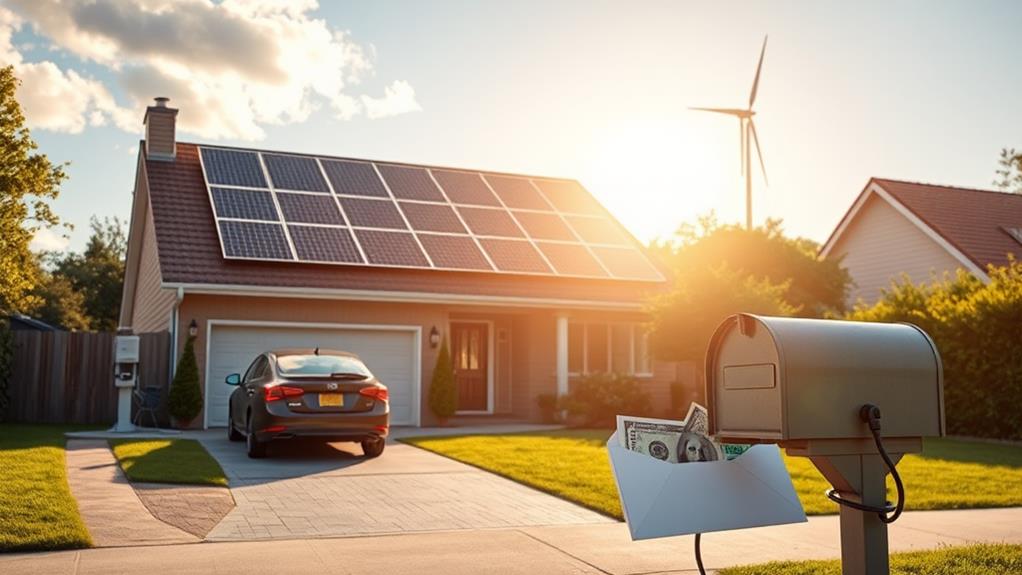 residential renewable energy installation incentives