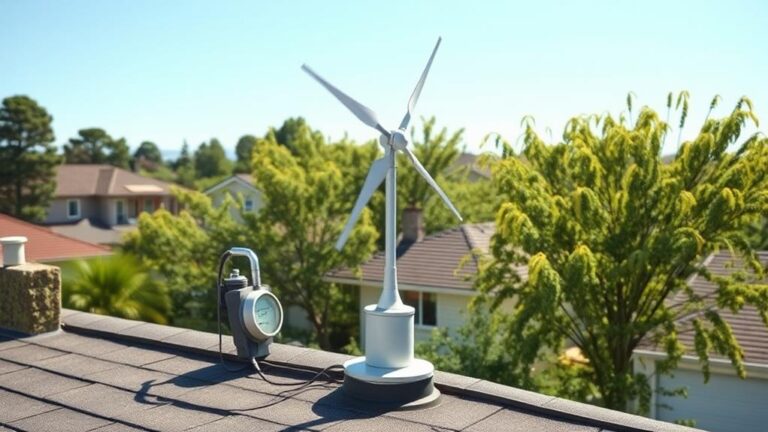 residential wind power generation