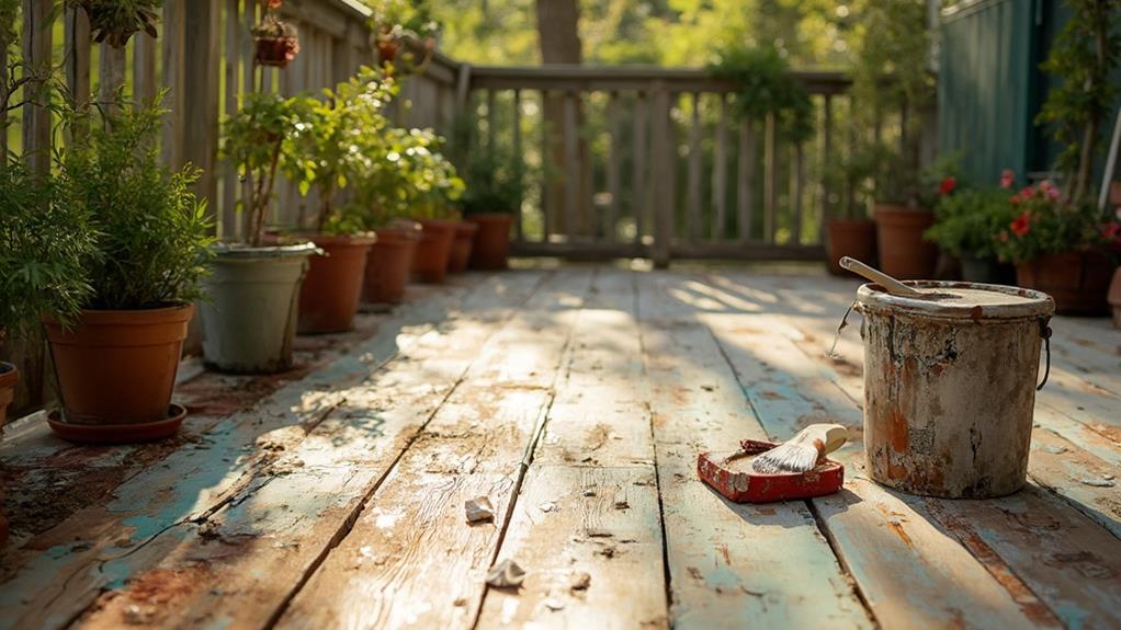 revive outdoor living spaces affordably