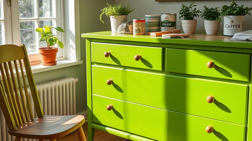 reviving furniture with new potential