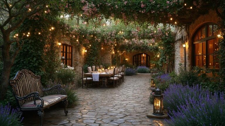 romantic intimate outdoor renovation
