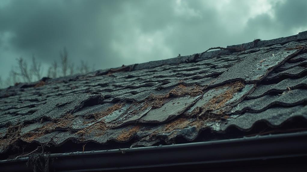 roof damage after storm dangers