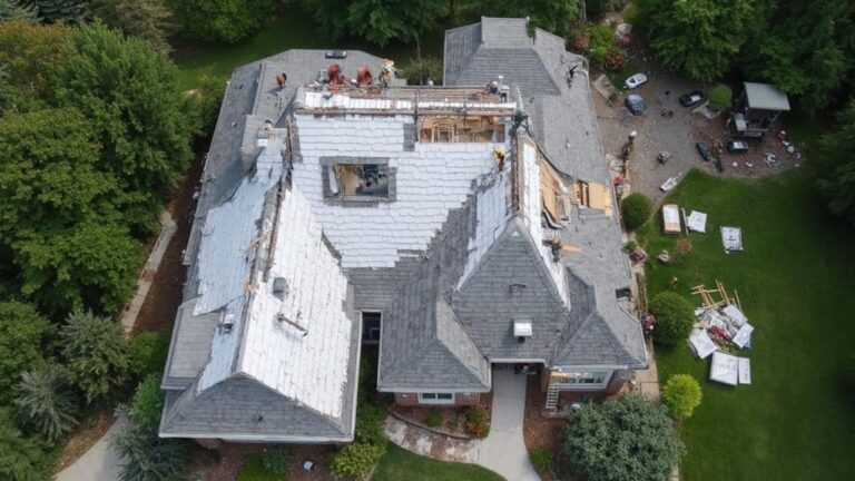 roof renovation planning and replacement