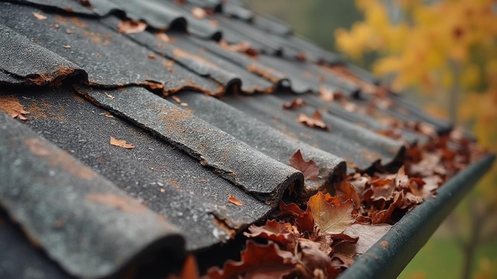 roof storm damage warning signs