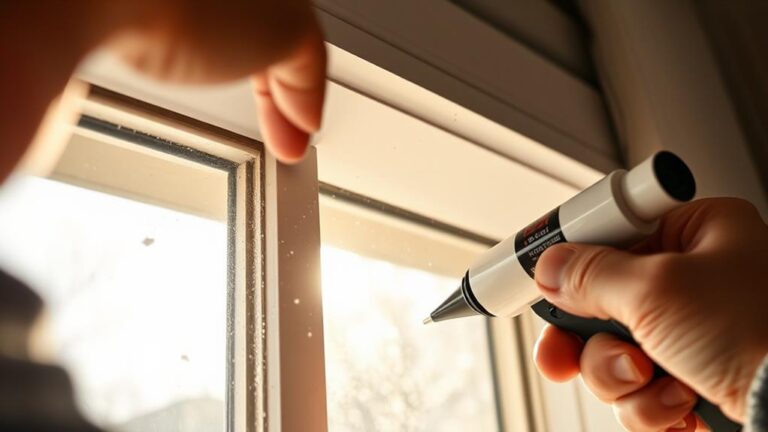 seal windows doors to prevent drafts