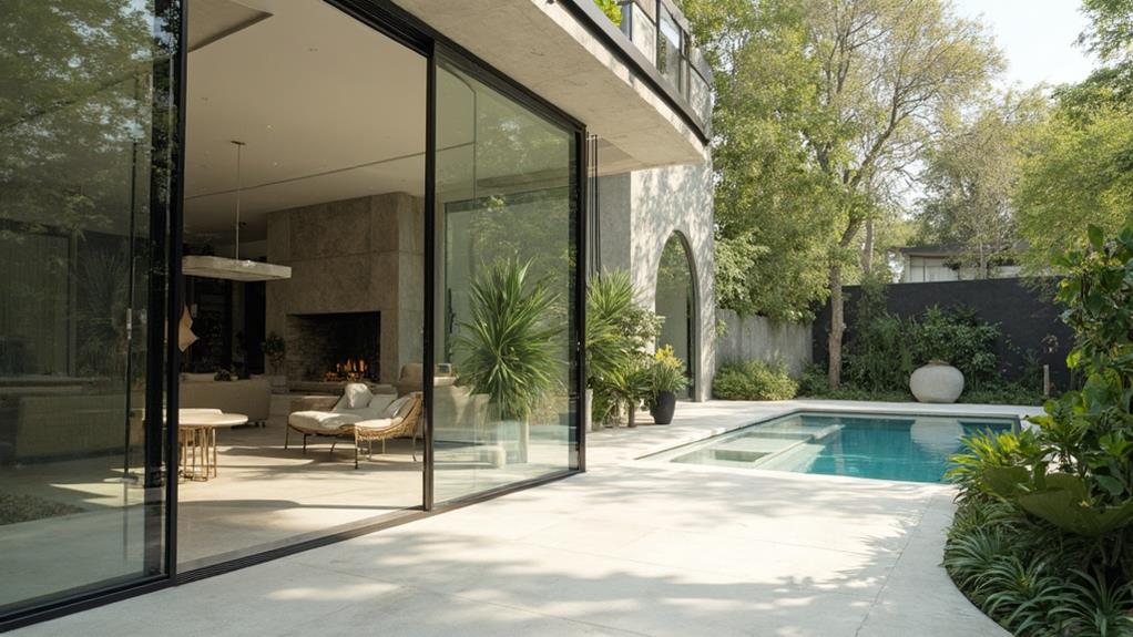 seamless indoor outdoor home renovation