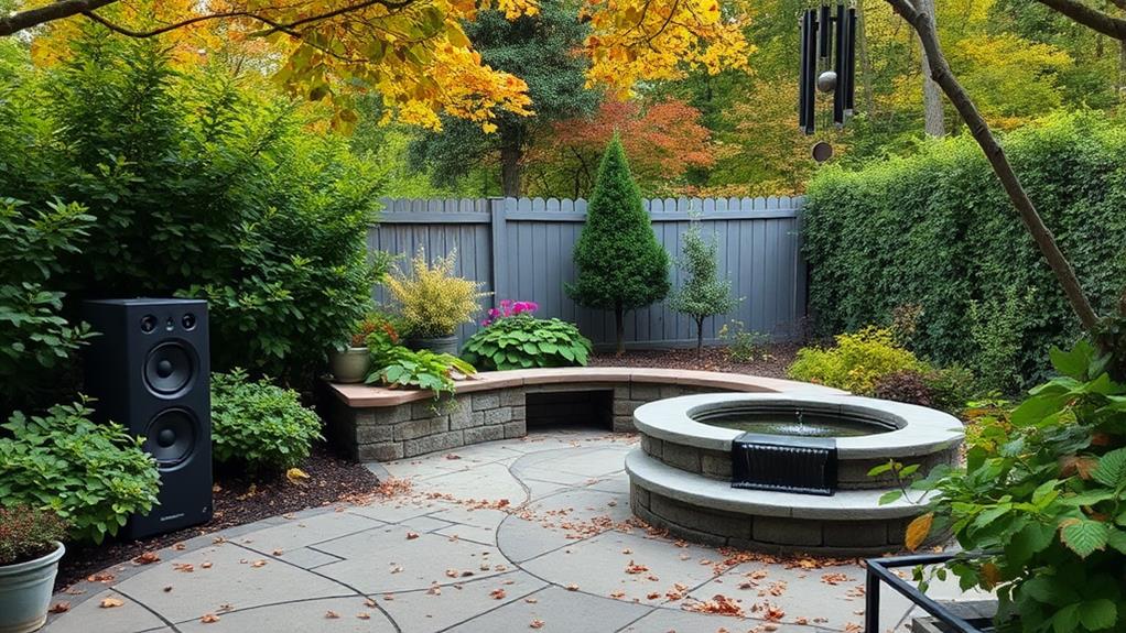 seasonal acoustic environment considerations