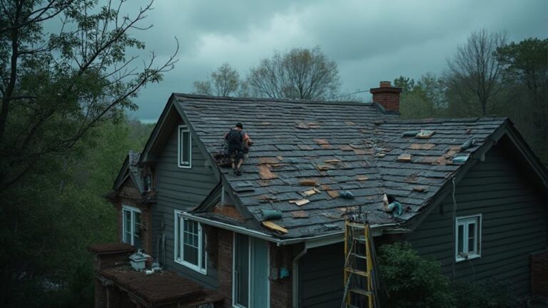 seasonal roof repair storm preparation