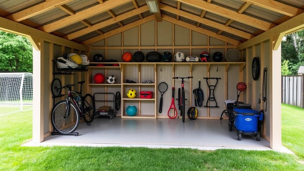 secure organized equipment storage solutions