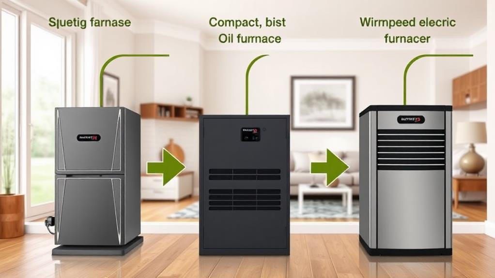 selecting appropriate heating equipment