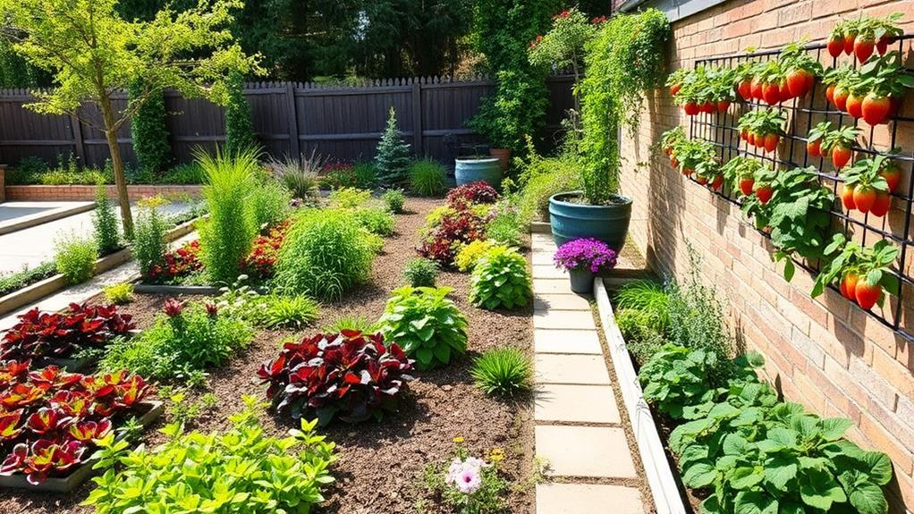 selecting suitable vegetation for environment