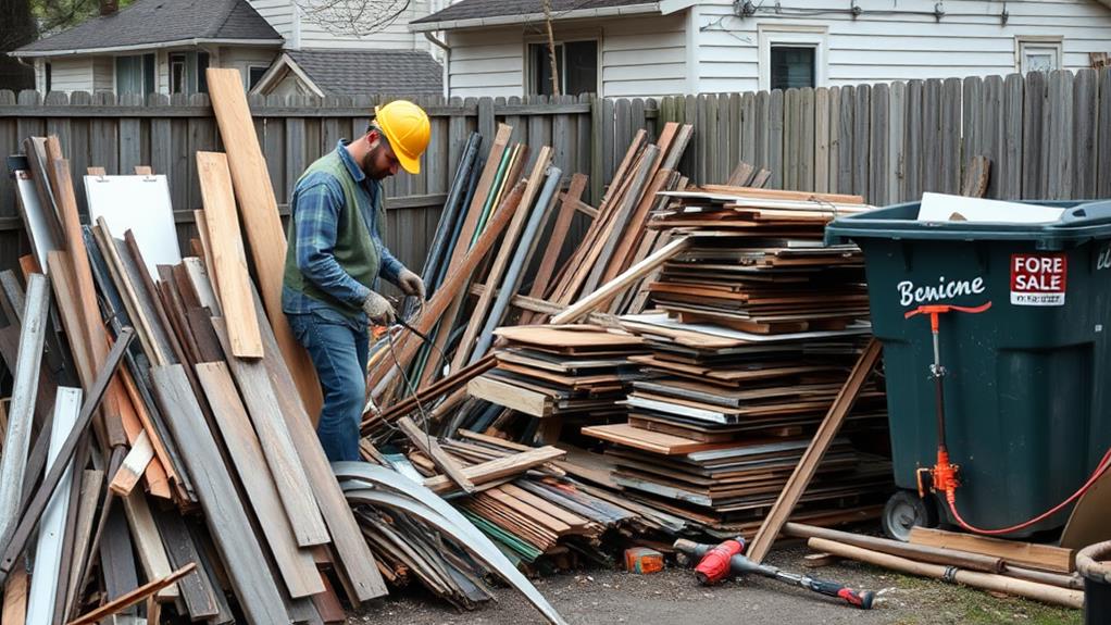 sell scrap materials profitably