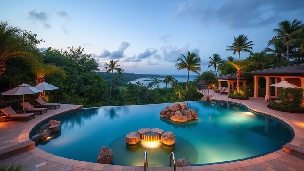 serene aquatic retreat rejuvenation