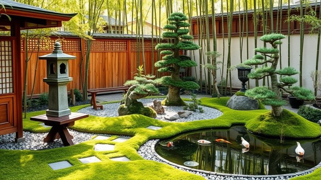 serene contemplation amidst nature s tranquility