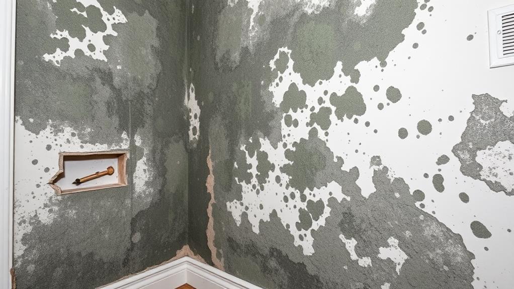 severe fungal infestation observed